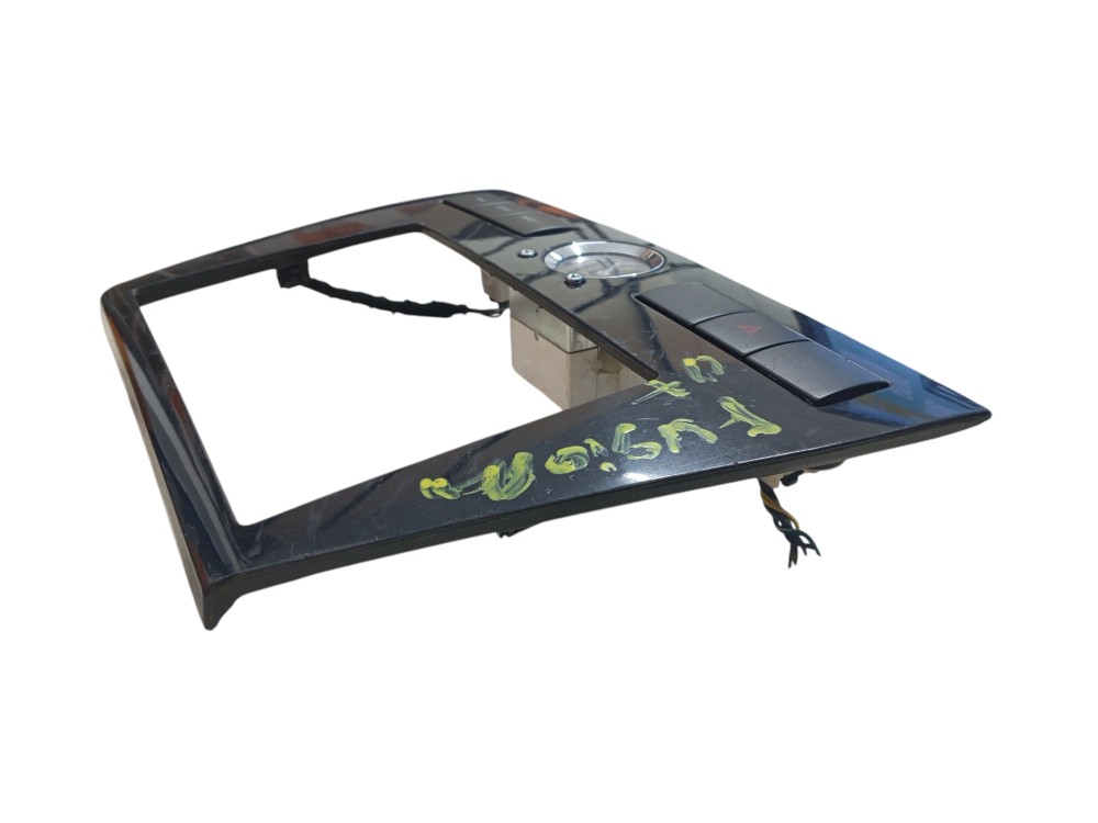 Moldura Relógio Painel Ford Fusion 2006/10 3
