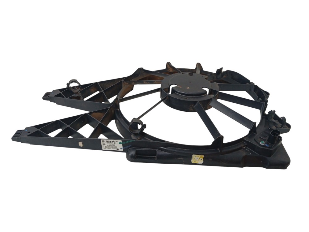 Defletor Da Ventoinha De Ar Fiat Punto Linea Bravo 2008/12 6