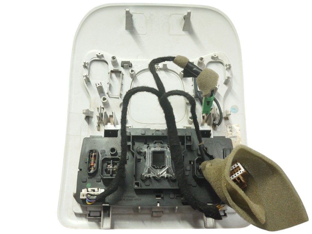 Suporte Comando Luz Cortesia Jeep Renegade Toro 2022 2023 6