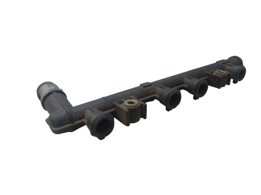 Flauta De Bicos Injetor Fiat Punto 1.4 Flex 3
