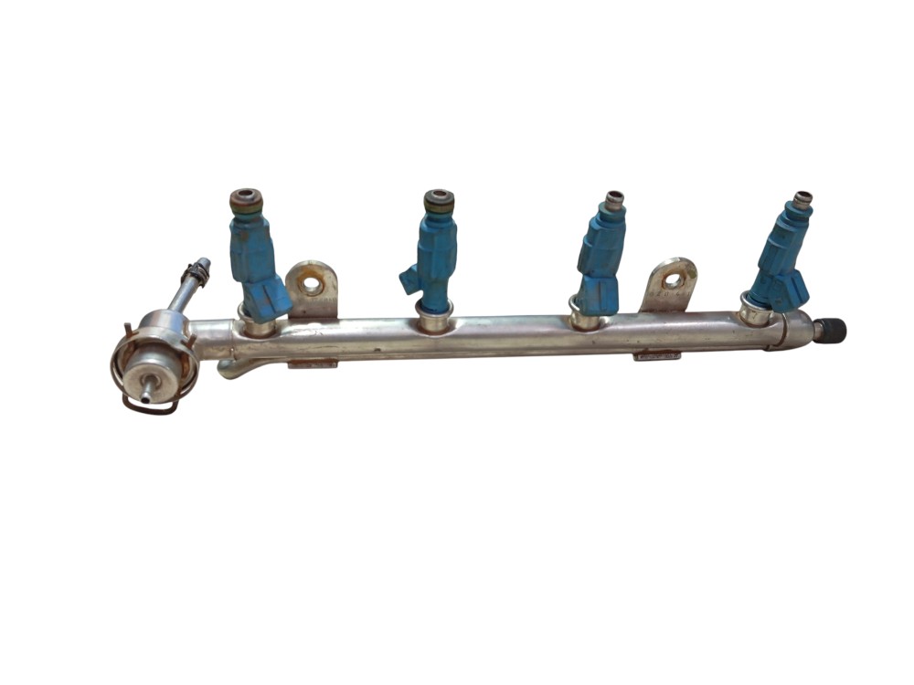 Flauta Injetor Bicos Gm Corsa 1.0 Alcool 00/05 5