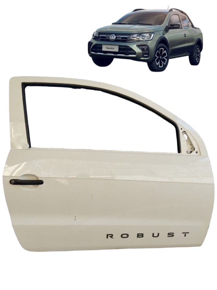 Porta lado direito Saveiro gol 2p g5 até g9 2025 1