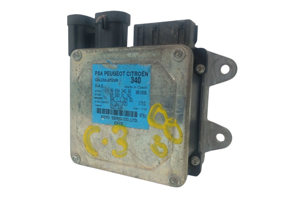 Módulo direção elétrica Citroen C3 2003/2012 4