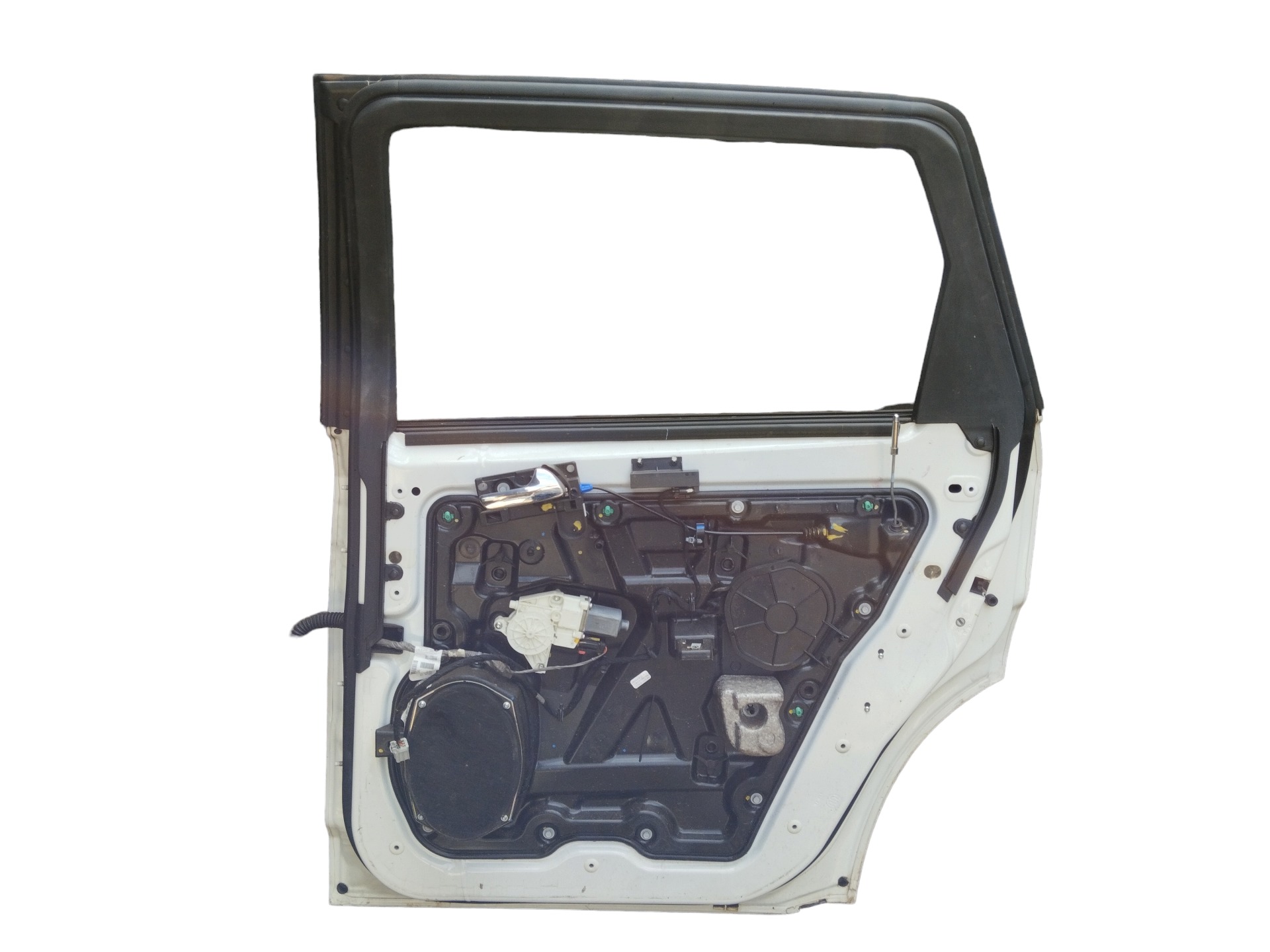 Porta Traseira L/d Fiat Freemont 2012/15 C/detalhes Traseira 3