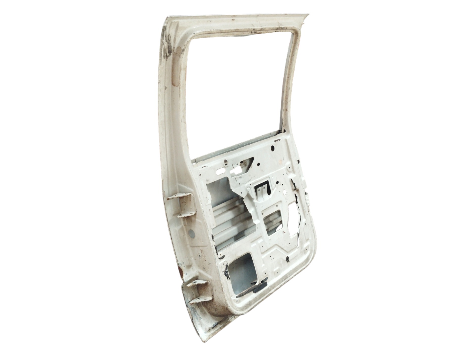 Porta Traseira L/d Gm S10 1996/12 Recuperado C/detalhes – Traseira – Direito – Branco 6