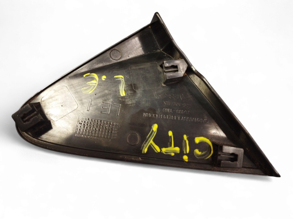 Moldura Acabamento Retrovisor Honda City L/e 2009 A 2013 5