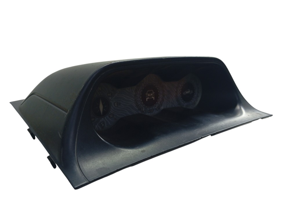 MOLDURA BÚSSOLA INCLINÔMETRO FIAT STRADA LOCK 2012/15 4