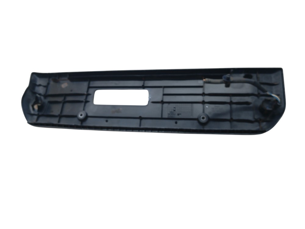 SUPORTE MOLDURA PLACA TRASEIRA FIAT STRADA WORKING 2014/20 5
