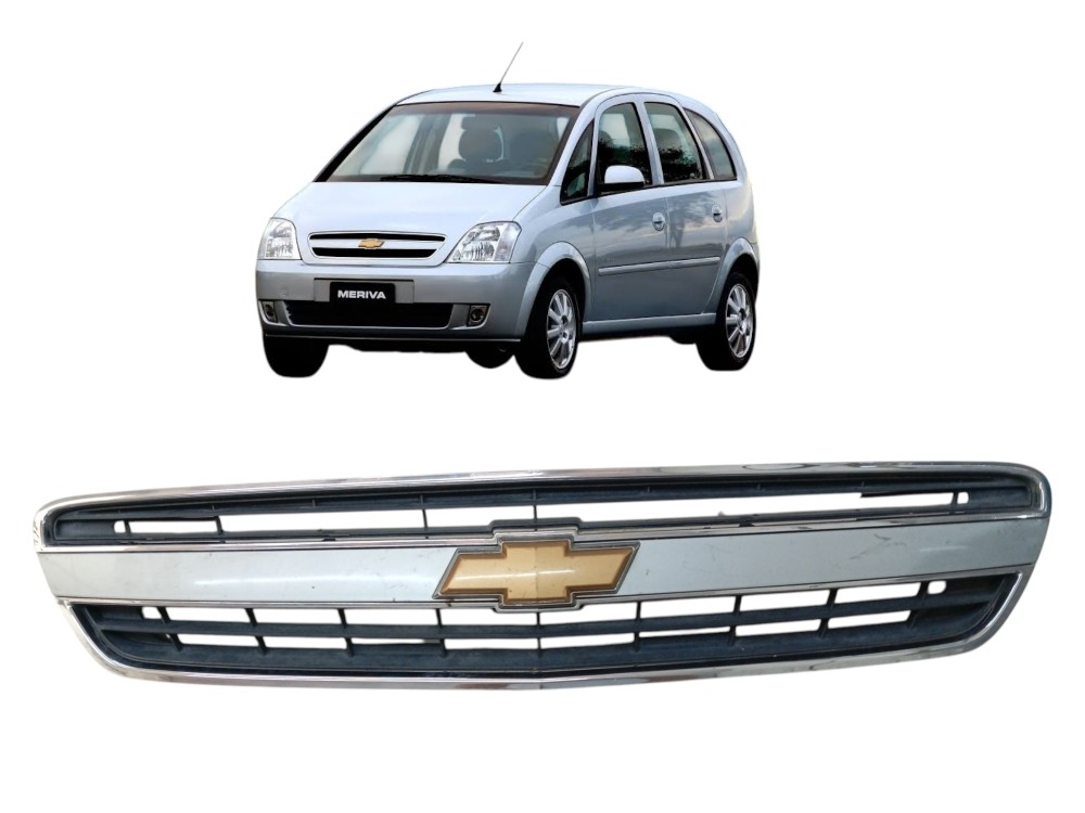 GRADE PARA-CHOQUE FRONTAL GM MERIVA 2009/2013