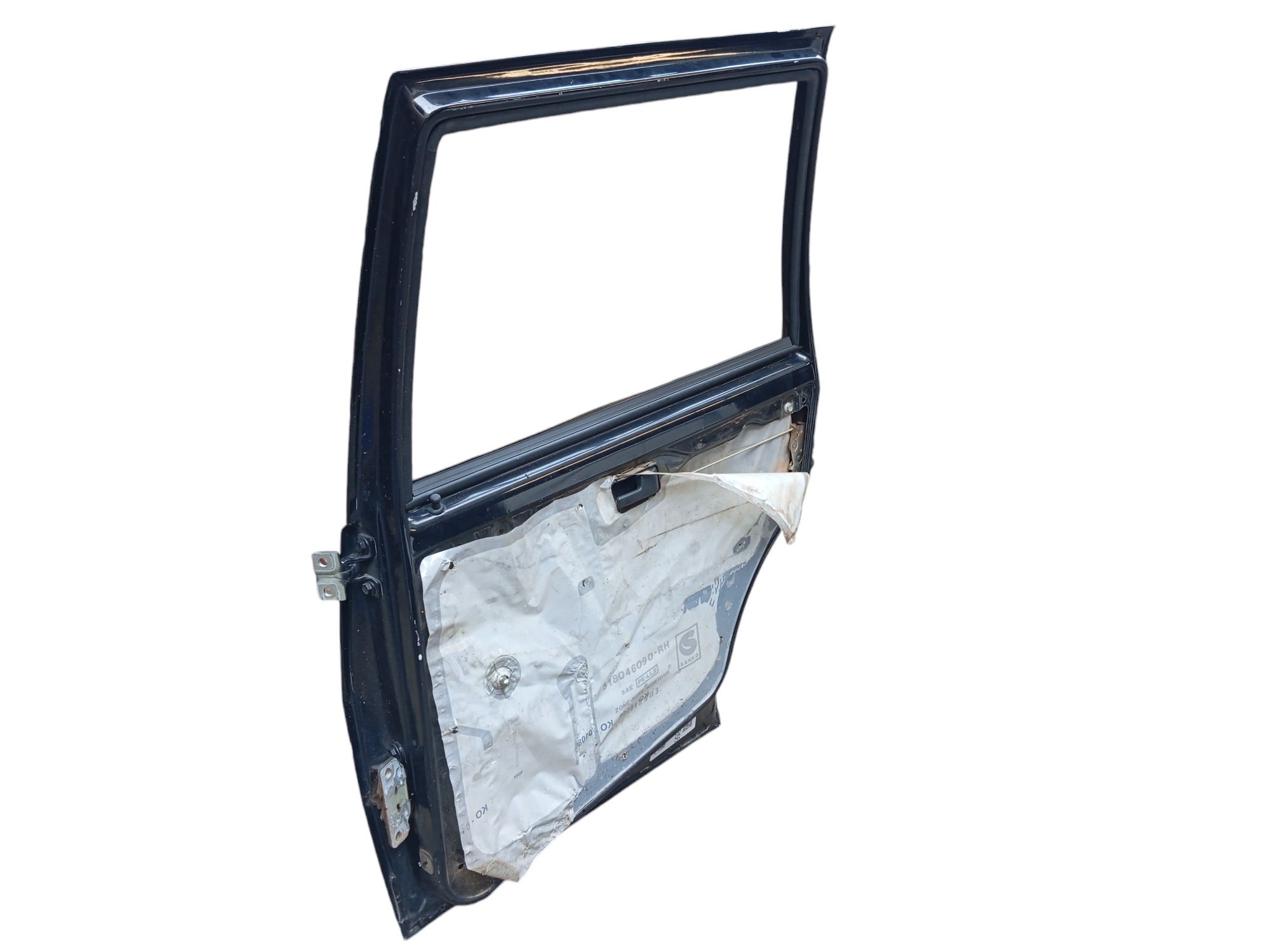 Porta Traseira L/d Fiat Uno 2003/2013  Traseira Direito 3