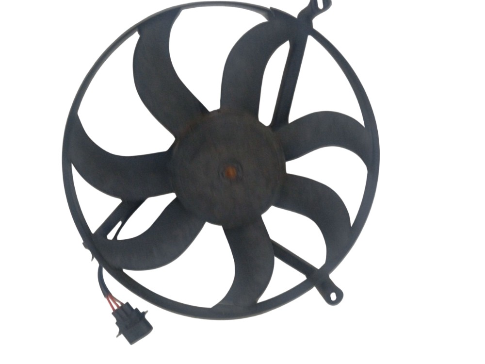 Eletroventilador Ventoinha Vw Bora Polo Fox Golf New Beetle 2