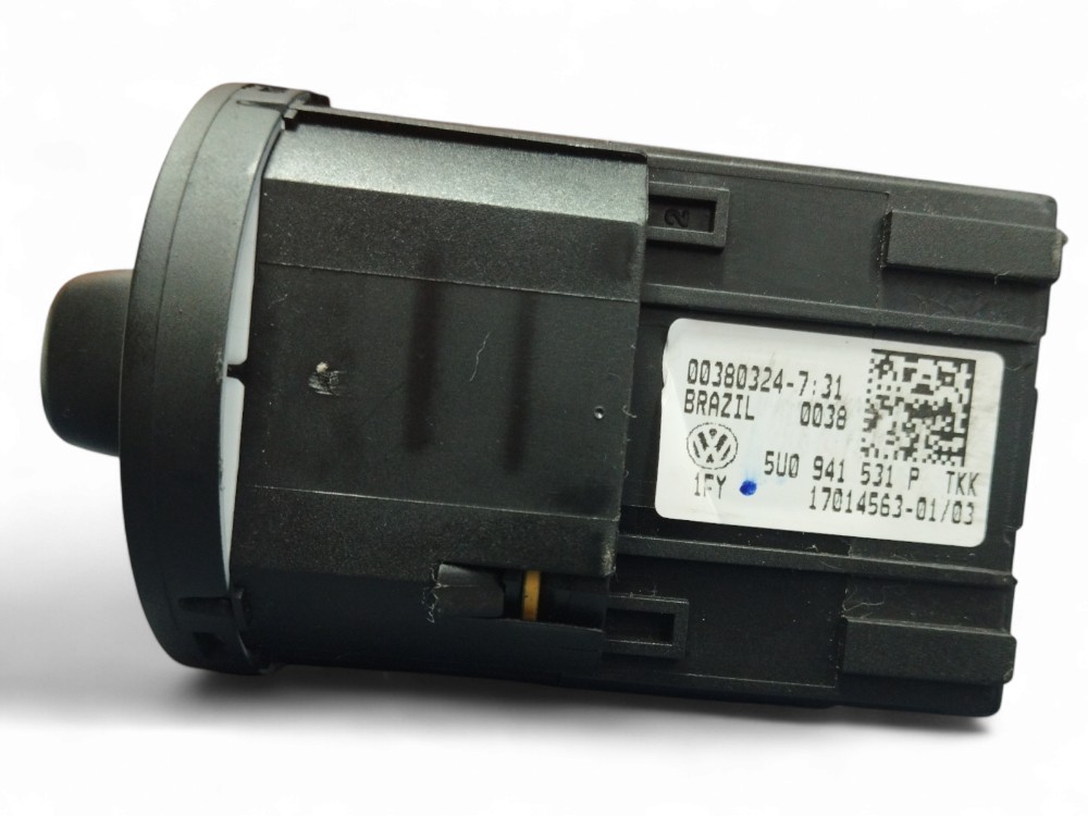 Chave Interruptor Farol Vw Gol Voyage Saveiro 2015-17 5