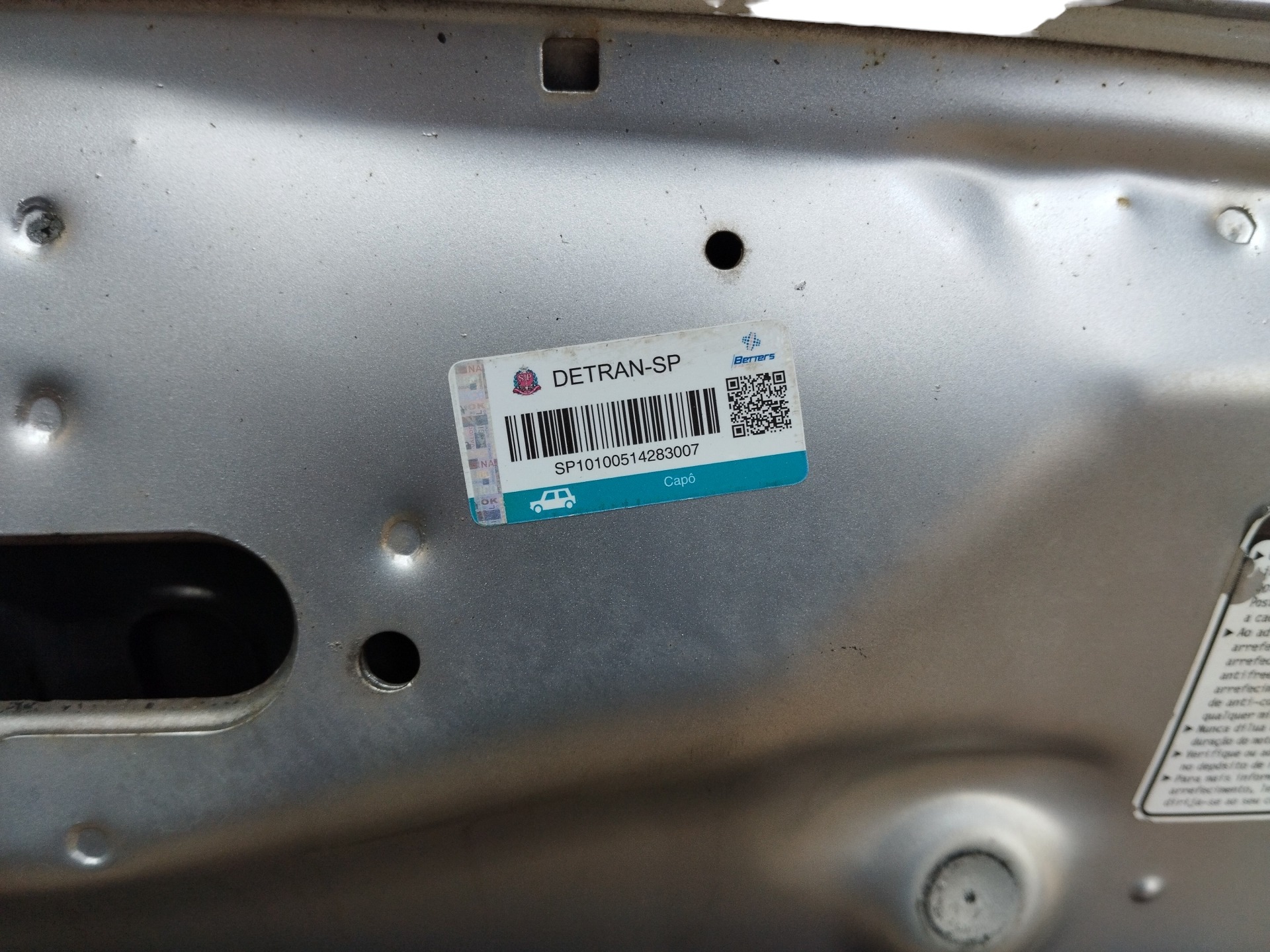 CAPO HONDA ACCORD 2003/07 ORIGINAL C/DETALHES 3