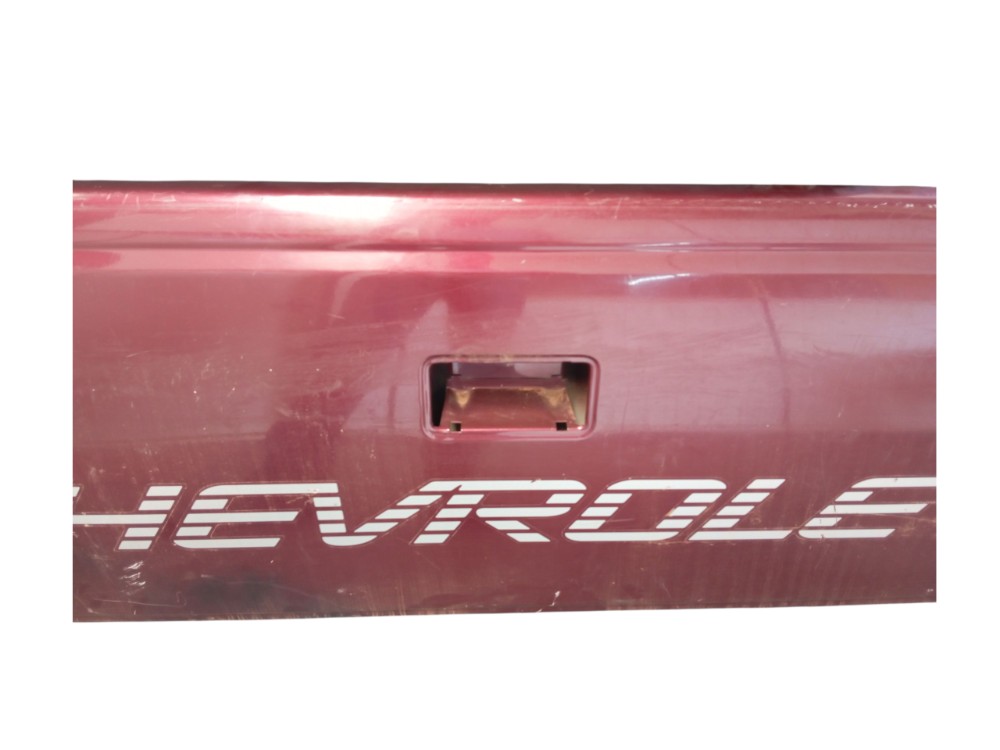 TAMPA TRASEIRA CHEVROLET GM SILVERADO 1987 A 1992 USADO 2