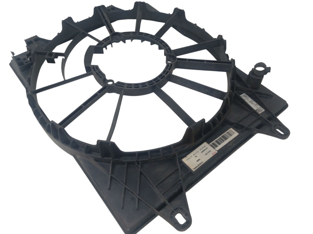 Defletor radiador Fiat uno Vivace 2016/20 4
