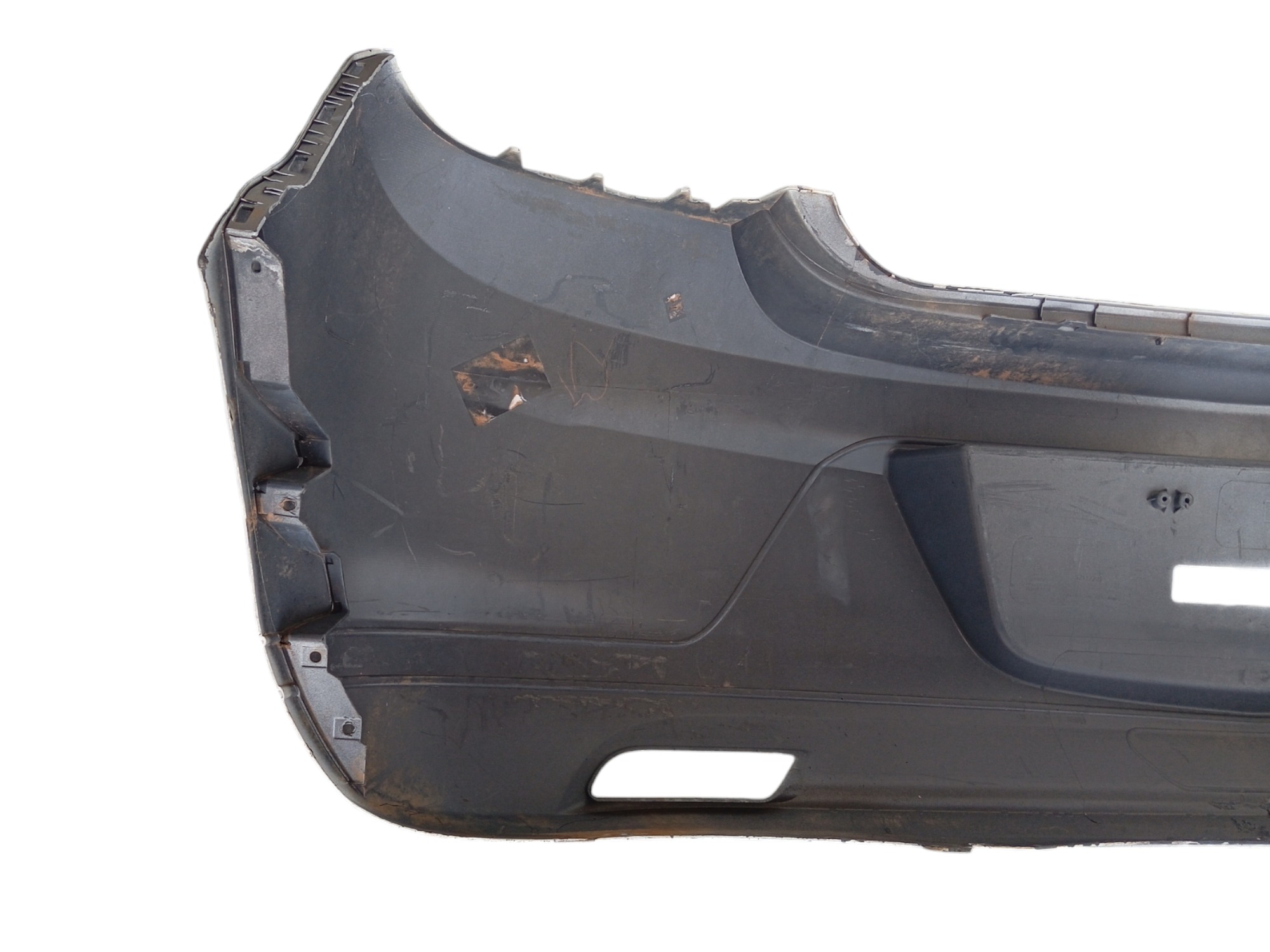 PARACHOQUE TRASEIRO CHEVROLET ONIX 2013 A 2016 COD 52117295 4