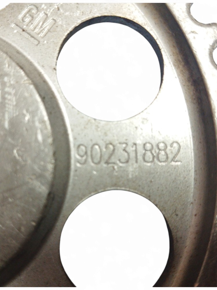 Polia Comando De Valvulas Gm Corsa Celta Cobalt 1.0 8v 5