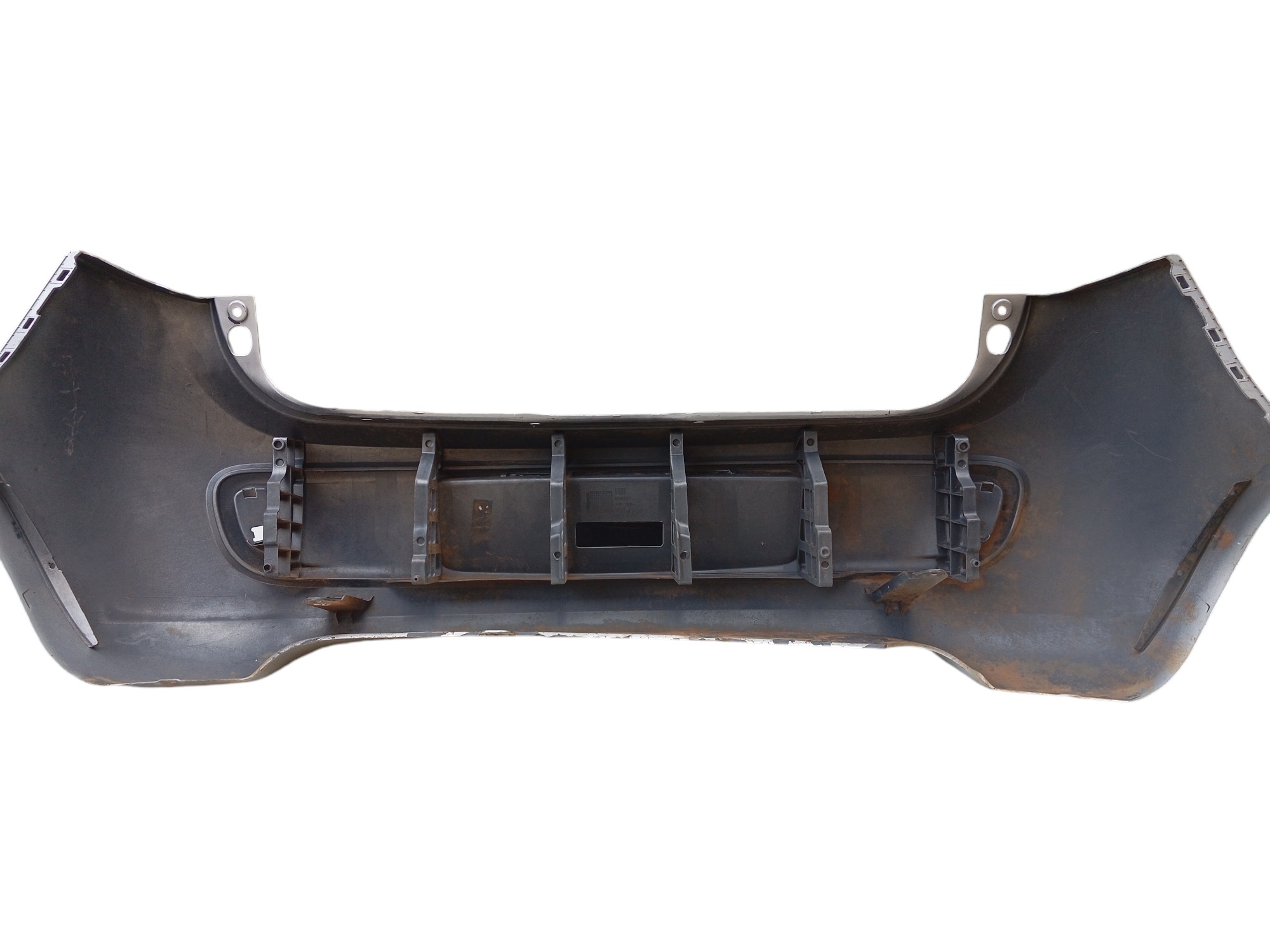 PARACHOQUE TRASEIRO FIAT PALIO 2012/17; ORIGINAL C/DETALHE 2
