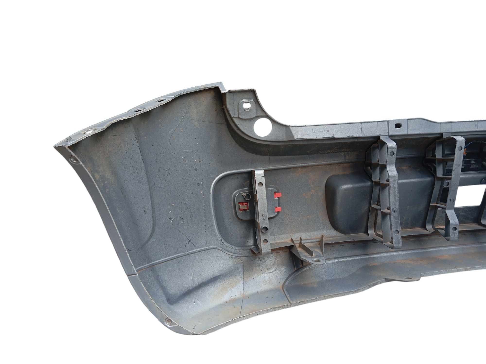 PARACHOQUE TRASEIRO FIAT UNO VIVACE 2011 A 2016 ORIGINAL 5