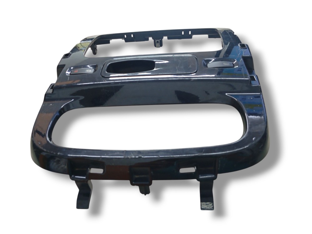 Moldura Do Painel Central Botão Renault Duster Preto Brilhante 5