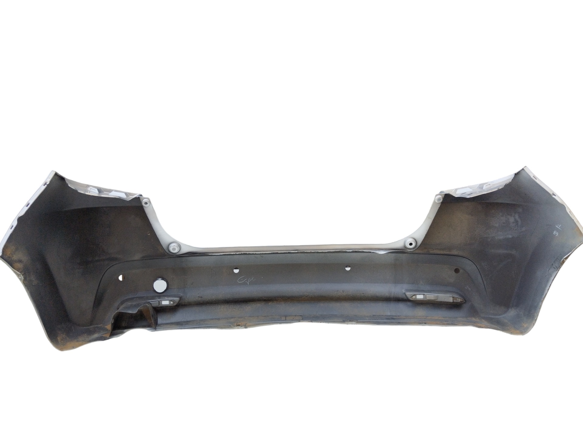 PARACHOQUE TRASEIRO HONDA FIT 2013/14 ORIGINAL C/DETALHES 2