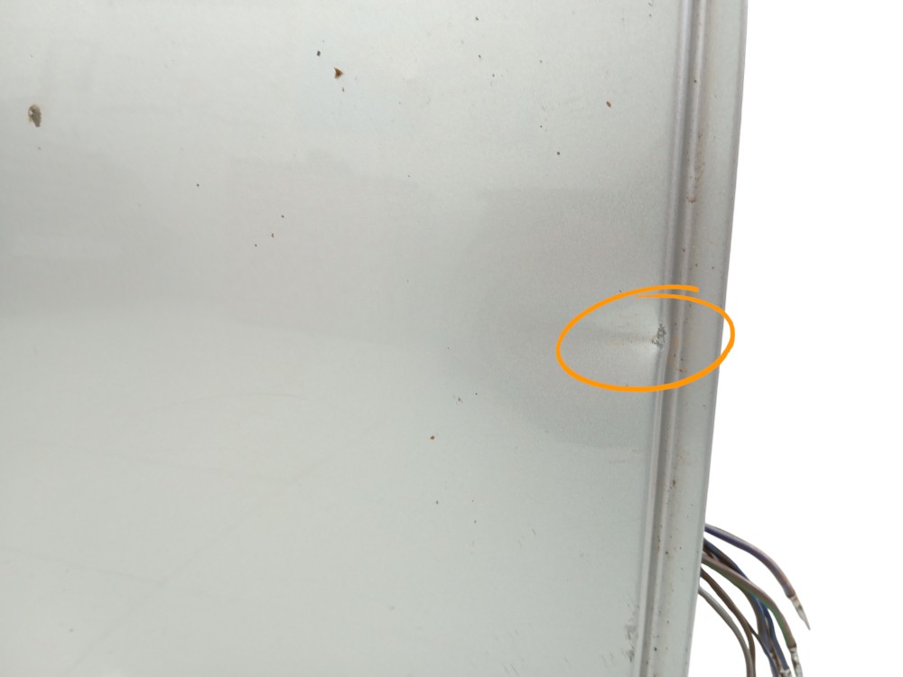 Porta Traseira L/d Ford Ka 2015 Em Diante Original C/detalhe Traseira Direito Prata 8