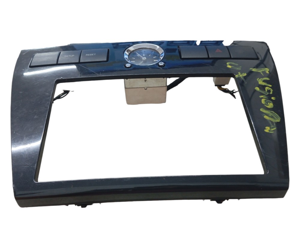 Moldura Relógio Painel Ford Fusion 2006/10 5