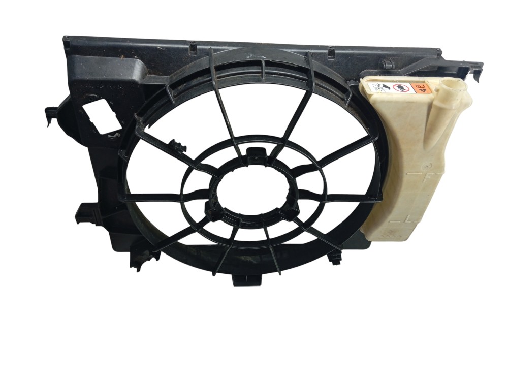 DEFLETOR DA VENTOINHA RADIADOR HYUNDAI HB20 2014 2