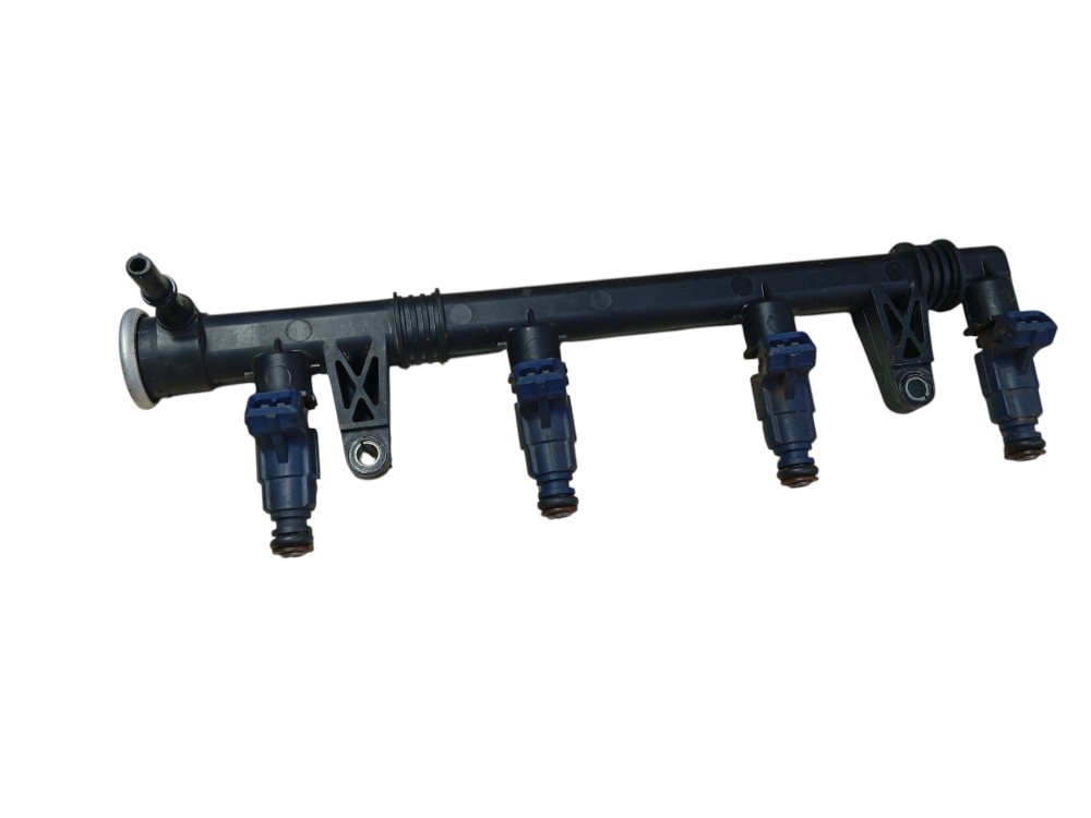 FLAUTA COM BICOS INJETOR CHEVROLET AGILE COBALT 1.4 10/19 3