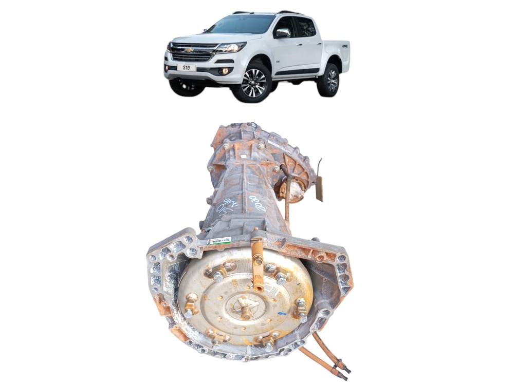 Caixa De Câmbio Automático Chevrolet Gm S10 Automático 2020