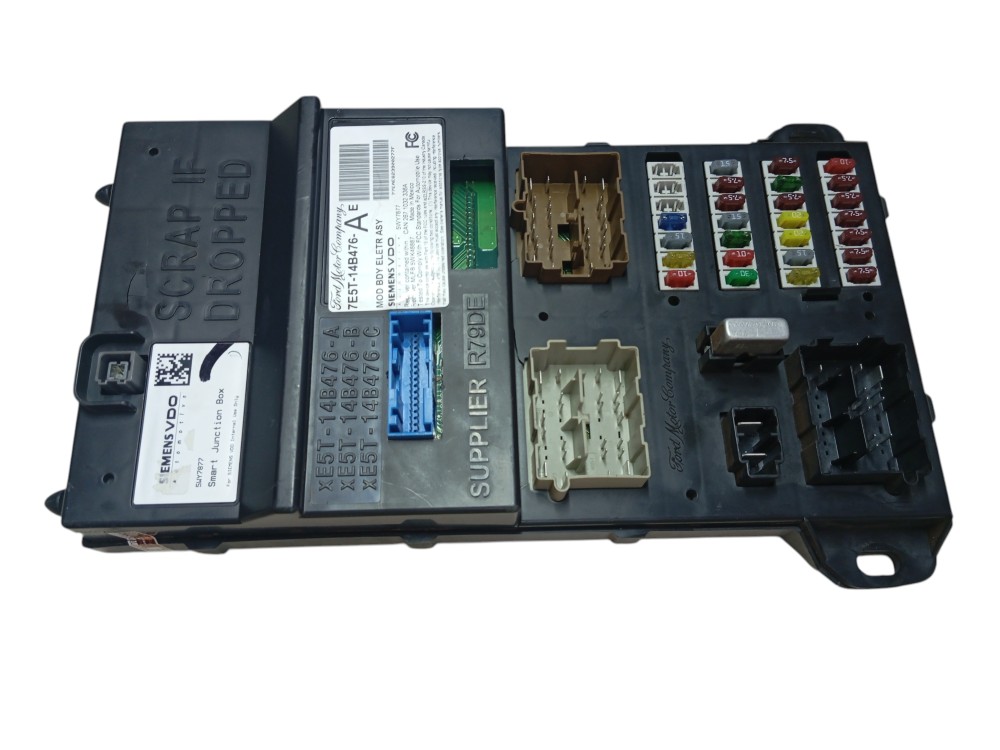 CAIXA DE FUSIVEIS FORD FUSION 2.3 16V AUTOMÁTICO 06/09