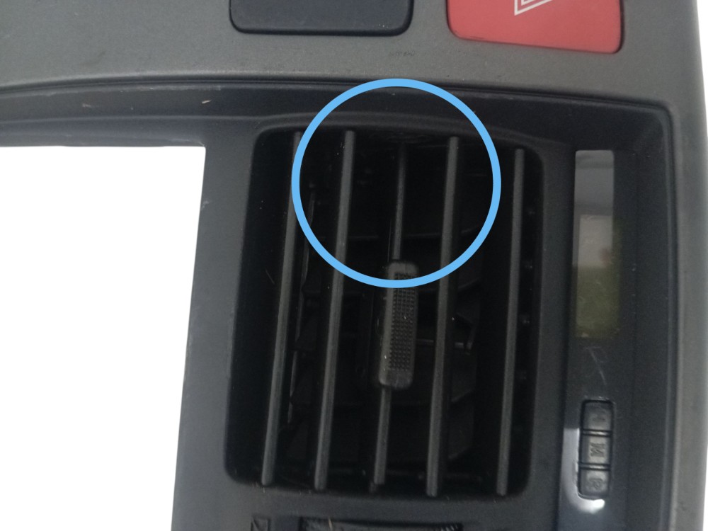 Moldura Multimidia Difusor Central Hyundai Tucson 2015 Detal 2