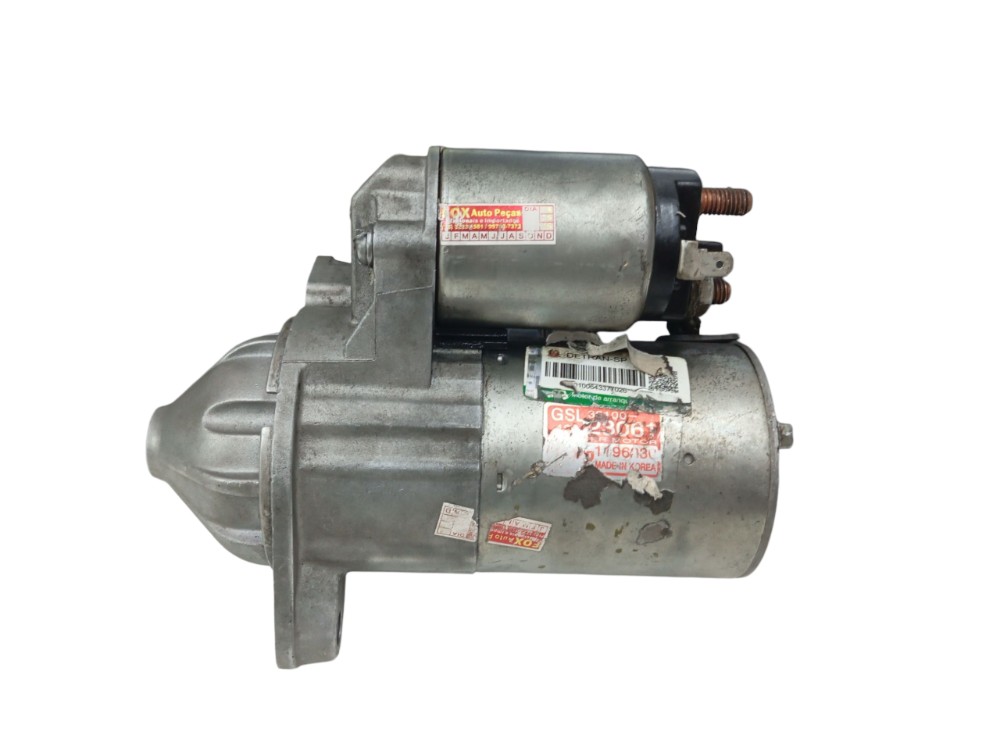 MOTOR ARRANQUE HYUNDAI TUCSON 2.0 2010 A 2017 USADO ORIGINAL