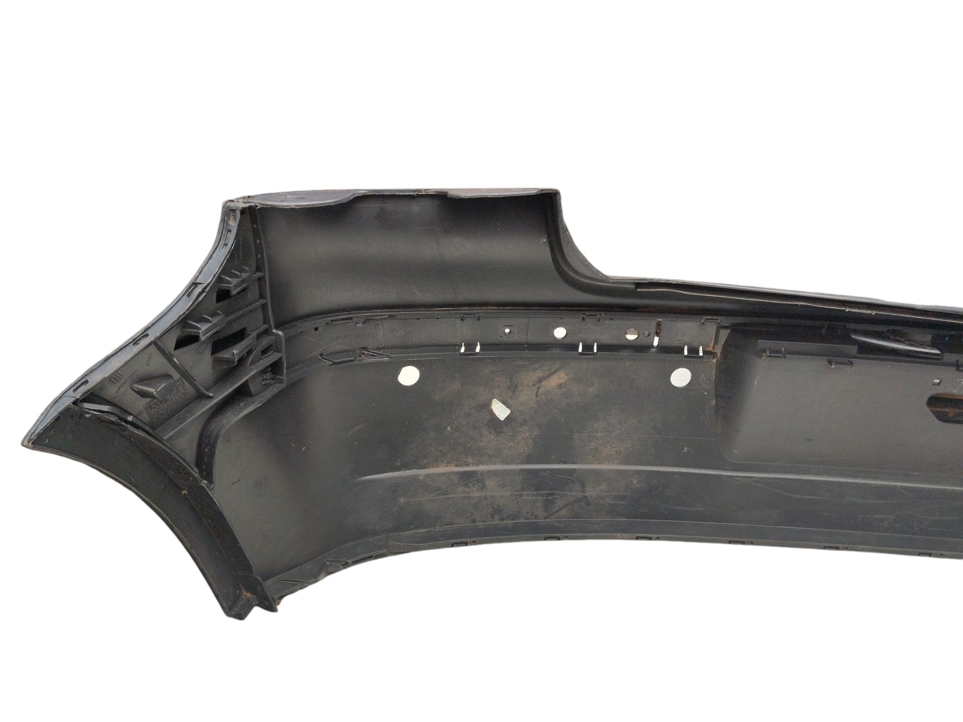 PARACHOQUE TRASEIRO VW POLO HATCH 2002/06 ORIGINAL C/DETALHE 7