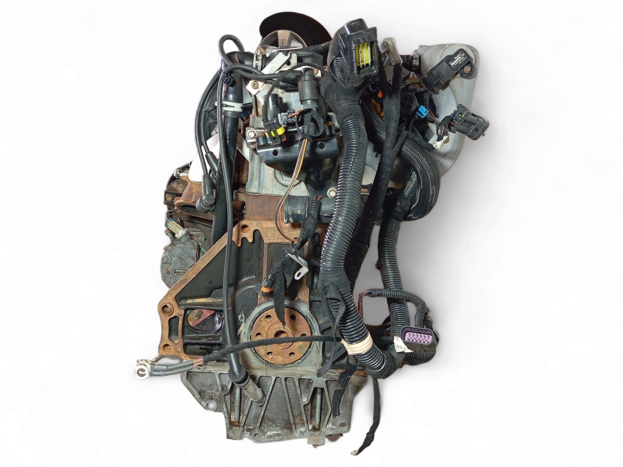 MOTOR PARCIAL CHEVROLET ASTRA 2.0 FLEX 2005 128 CV 4