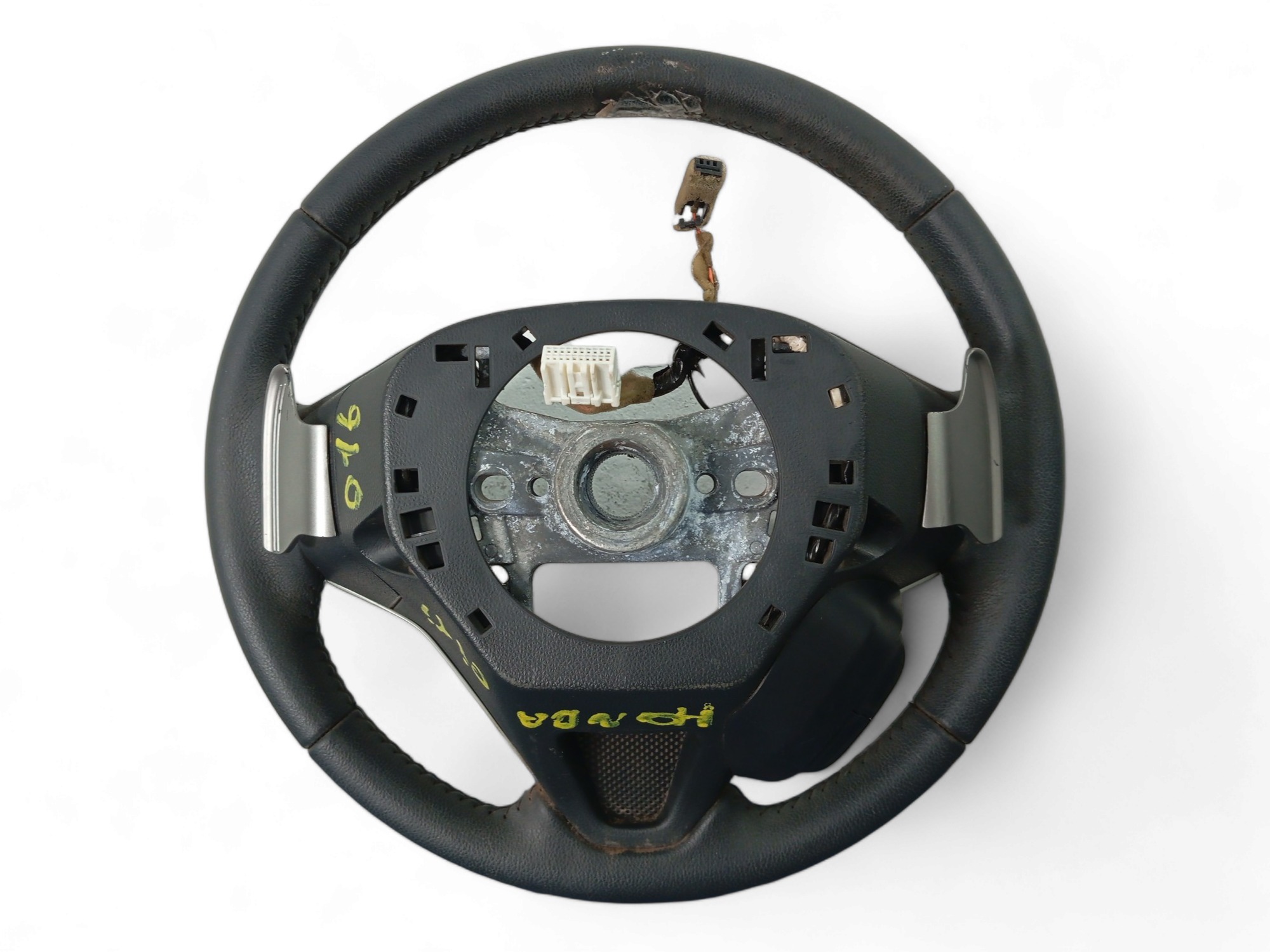 Volante Direção Honda City / Fit 2015 A 2021 Padlle Shift 5