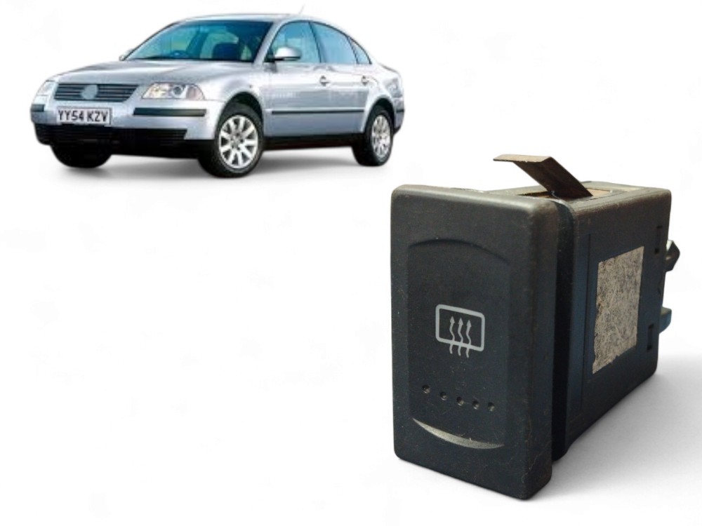 Botao Interruptor Desembacador Traseiro Volks Passat 1999-05