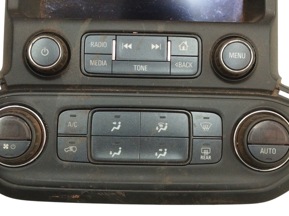 Radio Multimídia Chevrolet S10 2017 Trailblaser 3