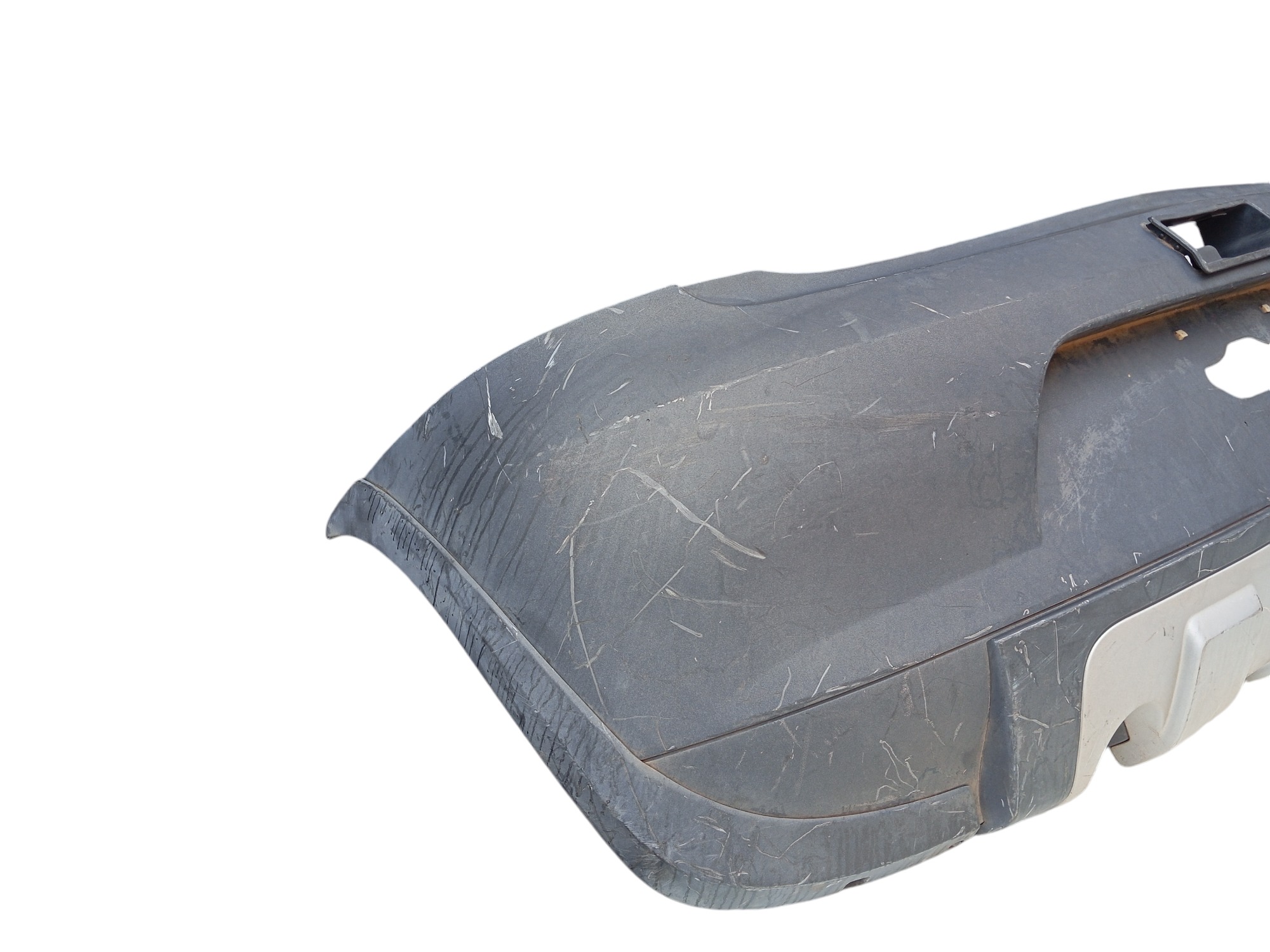 PARACHOQUE TRASEIRO VOLKSWAGEN CROSS FOX 5Z0807421 2