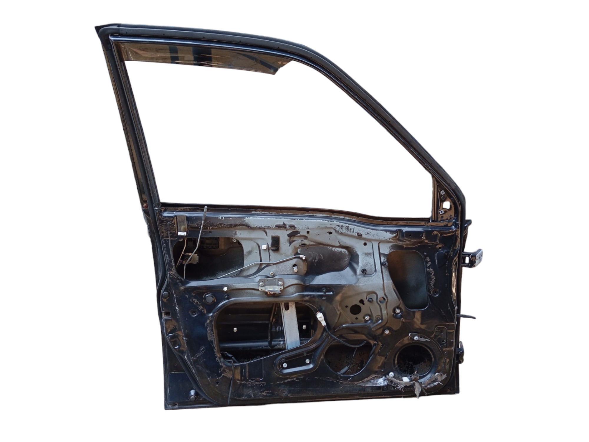 Porta Dianteira Tracker 2001/2009 L/e C/detalhes  Dianteira Esquerdo 2