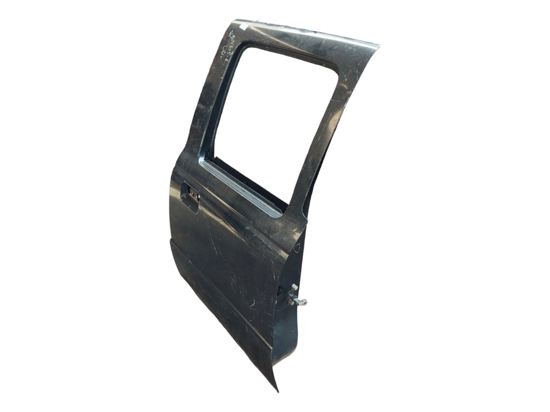 Porta Traseira L/d Ford Ranger 2005/09 C/detalhes – Traseira – Direito – Preto 2