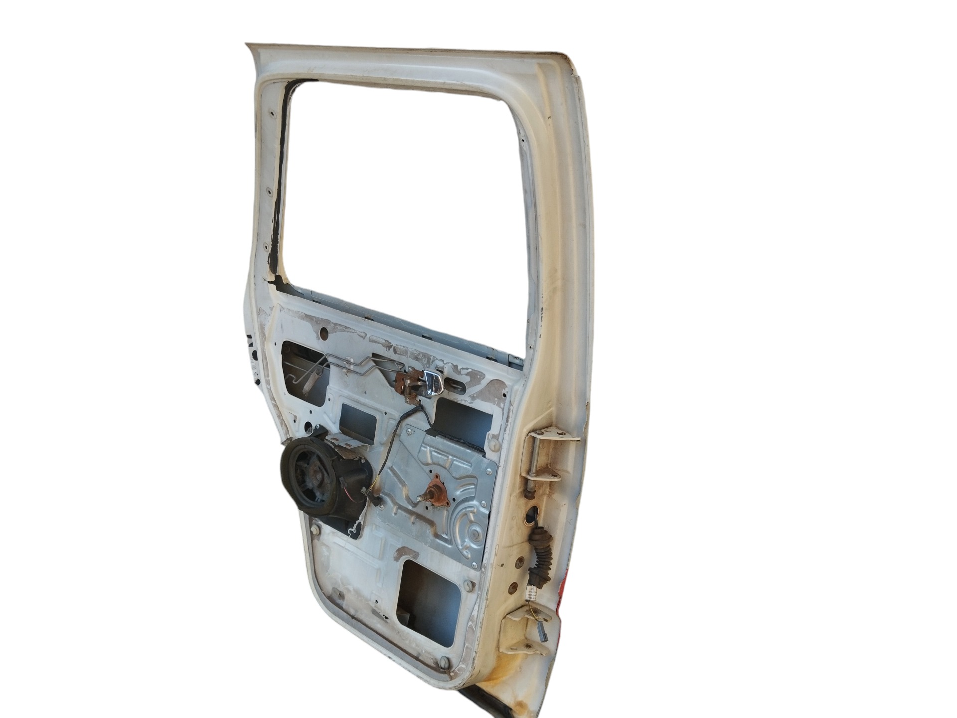 Porta Traseira Blazer L/e 1996 A 2000 Original C/ Detalhes Traseira Esquerda 3