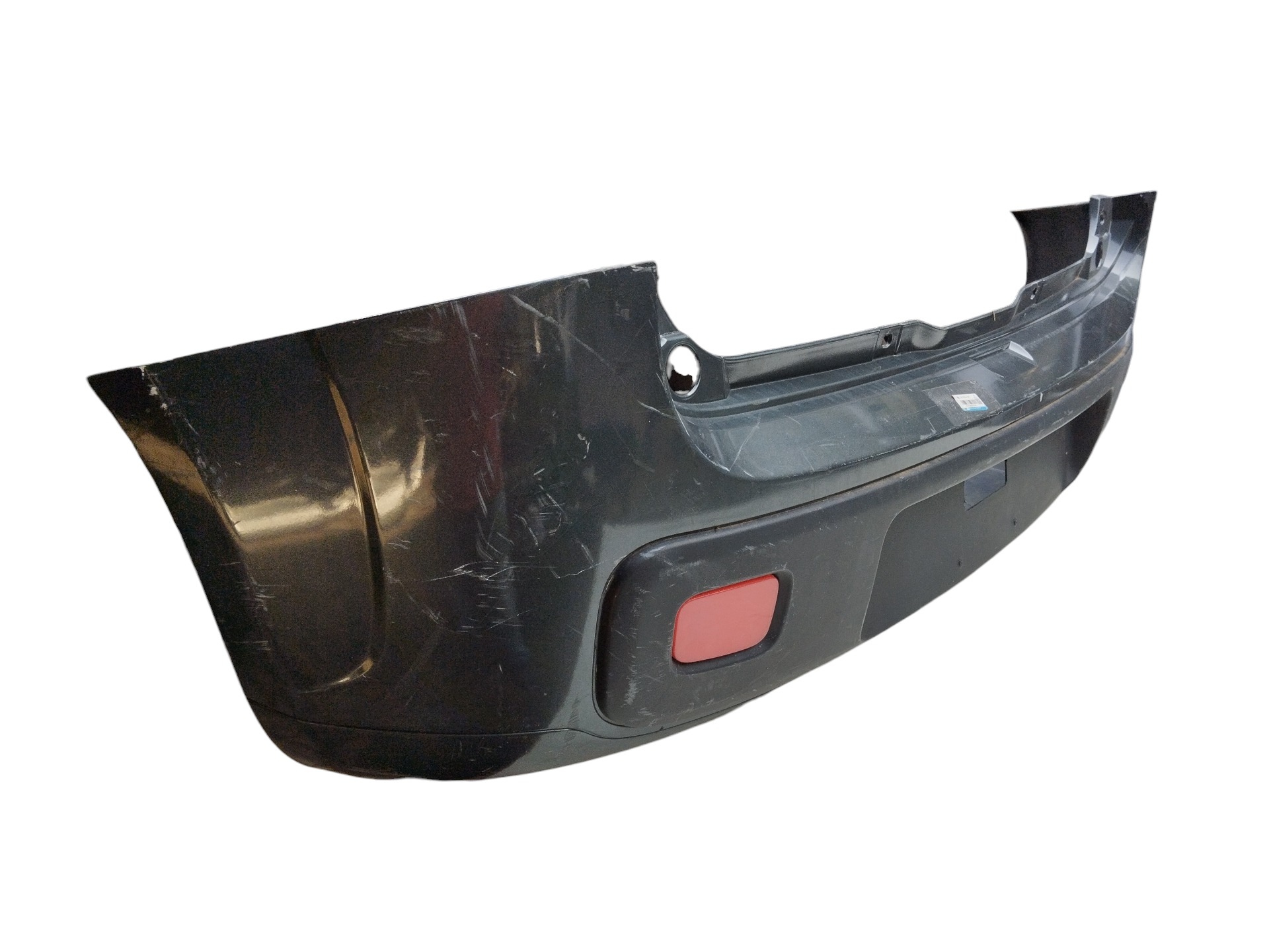 PARACHOQUE TRASEIRO FIAT UNO 2011/14 ORIGINAL 3