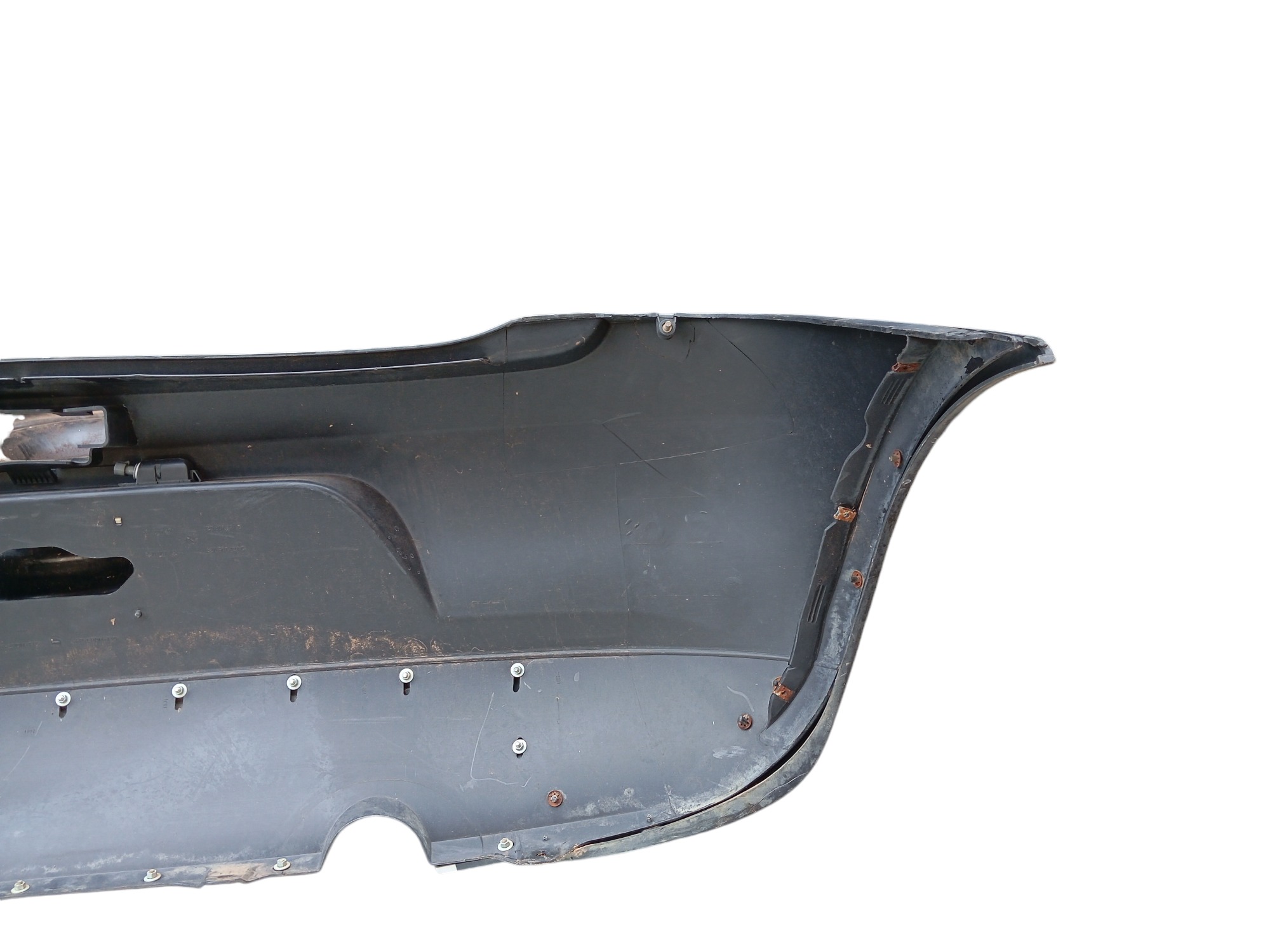 PARACHOQUE TRASEIRO VOLKSWAGEN CROSS FOX 5Z0807421 5