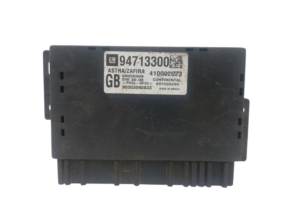 Módulo de conforto Gm Astra Zafira 1999/12
