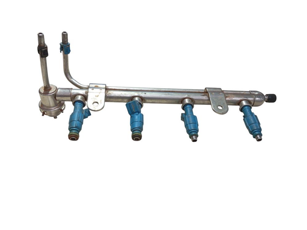 Flauta Injetor Bicos Gm Corsa 1.0 Alcool 00/05 1