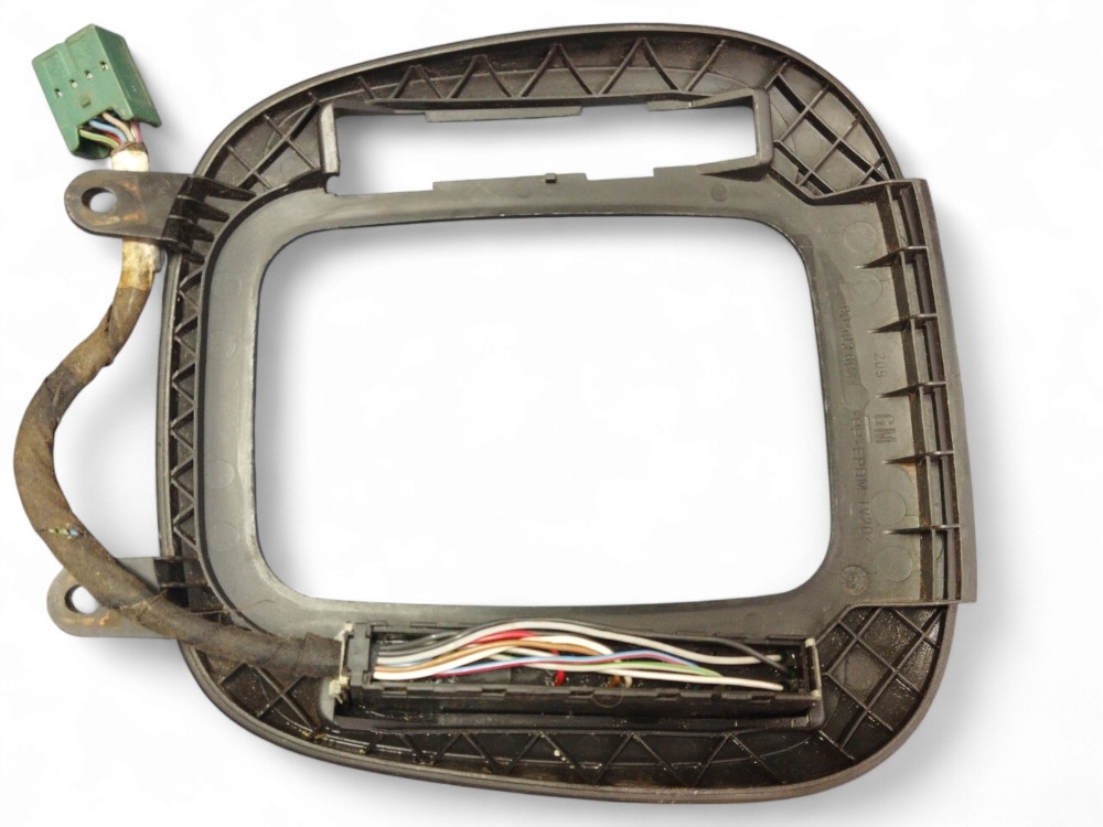 Conjunto Botao Vidro Eletrico Do Console Vectra1997 A 2005 4