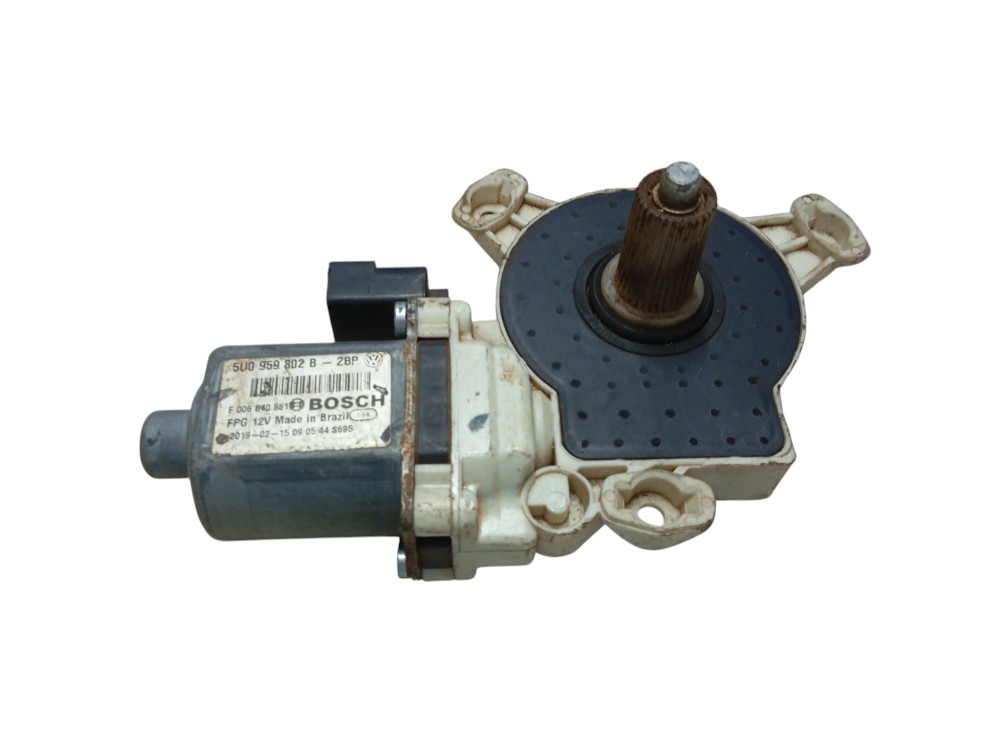 MOTOR DE VIDRO ELÉTRICO DIANTEIRO ESQUERDO VW GOL 16 A 21 5