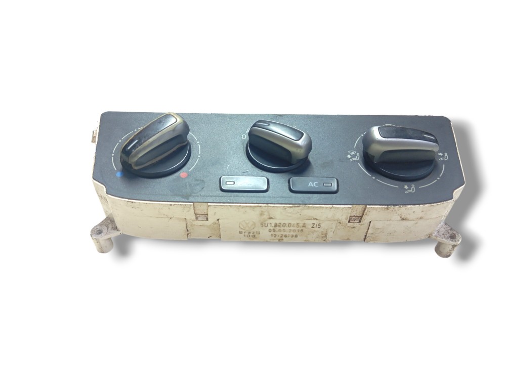 PAINEL COMANDO CONTROLE AR CONDICIONADO VW GOL G6 14/16 2