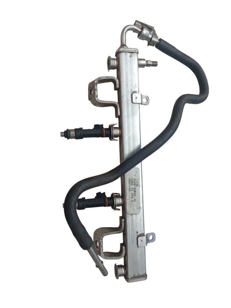 Flauta Com 2 Bicos Injetor Ford Ranger 2.3 2009/11